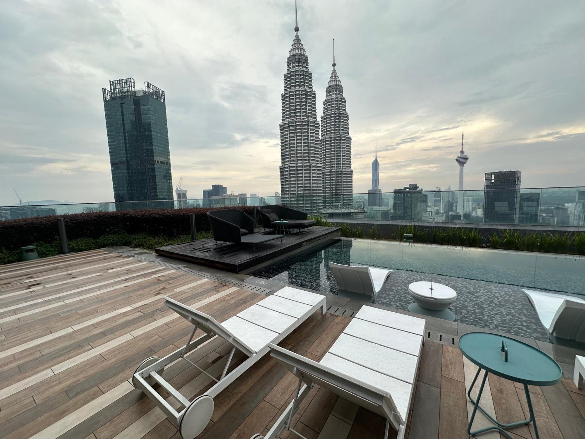 Skyline Homes By Star Residences Klcc กัวลาลัมเปอร์ ภายนอก รูปภาพ